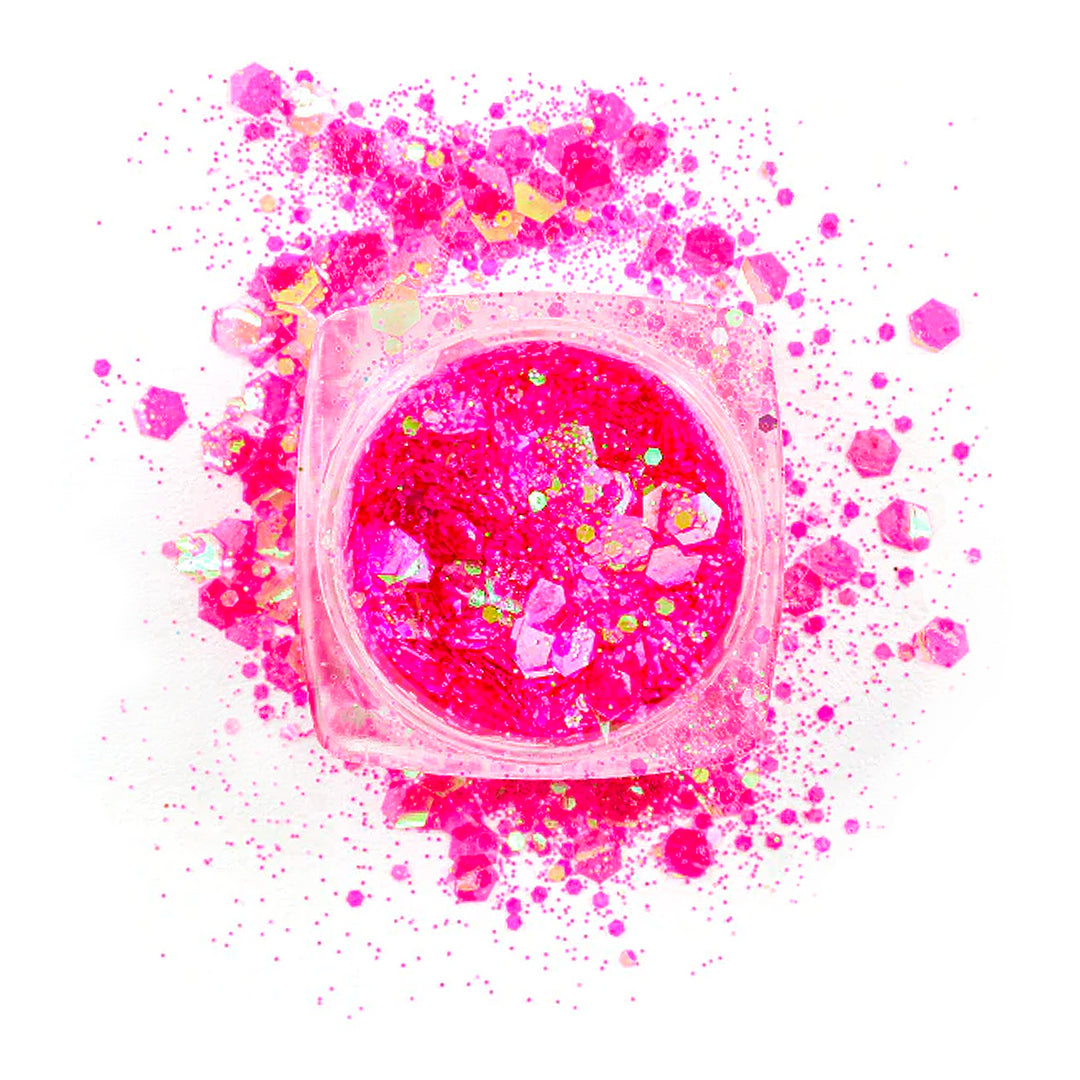 Avanti, Mixed Hexagon Glitter, For Resin Craft Project, Body & Nail Decor, 1 Piece