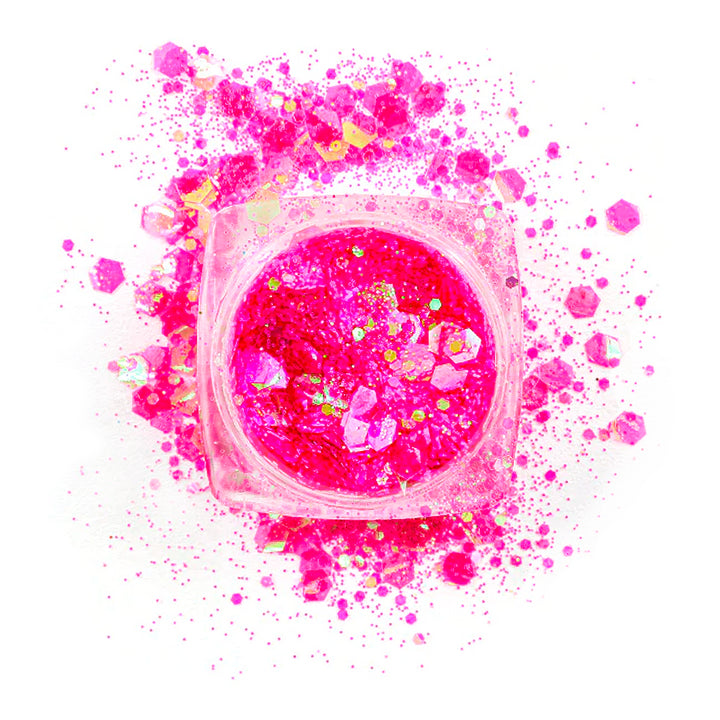 Avanti, Mixed Hexagon Glitter, For Resin Craft Project, Body & Nail Decor, 1 Piece