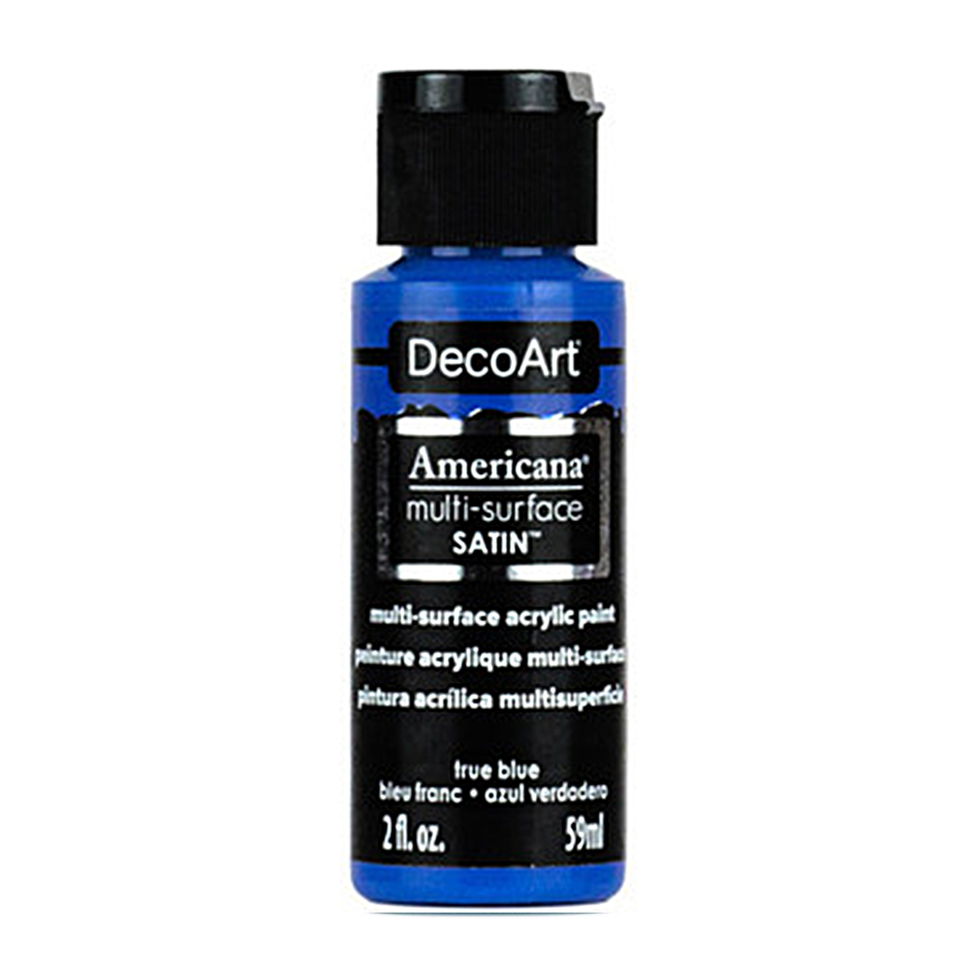 DecoArt Americana, Multi-Surface Satin Acrylic Paint, 2 Oz.