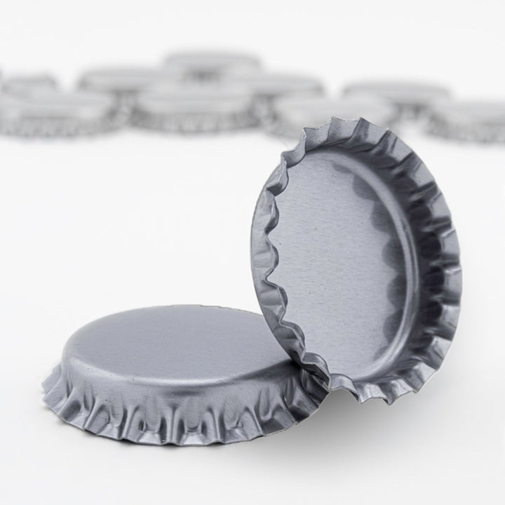 New Chrome Bottle Caps, Variety Color Bottle Caps 12 pieces, 12-Pack