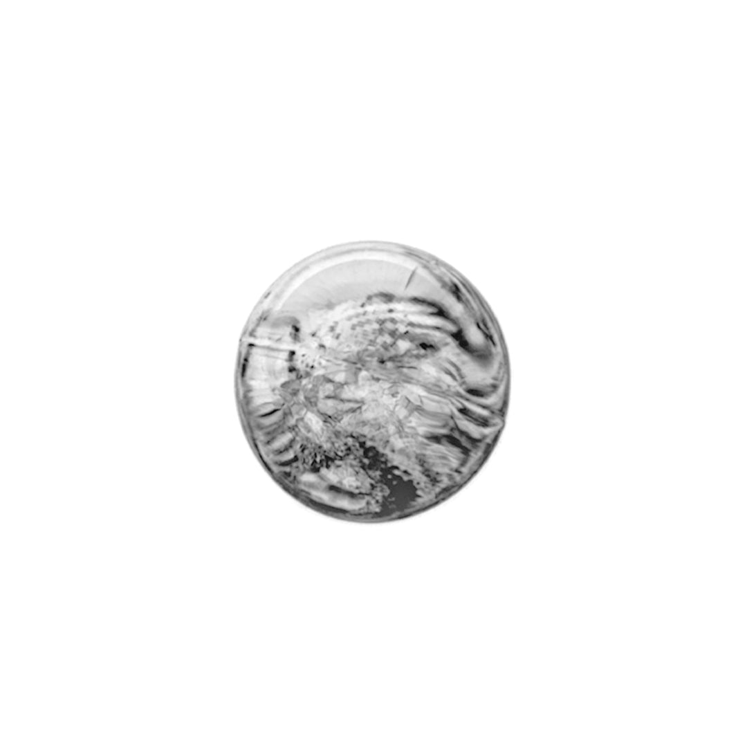 Clear Acrylic Stone, Crystals or Stone Stone of  1.5 cm for Arts Crafts Decoration, 90 pieces,   12-Pack