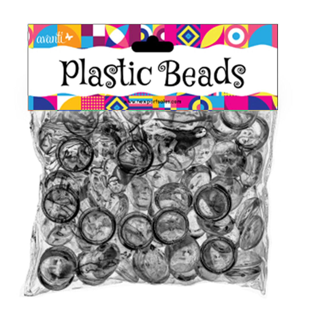 Clear Acrylic Stone, Rocks, Crystals for Arts Crafts Decoration, 80 pcs 2cm,   12-Pack