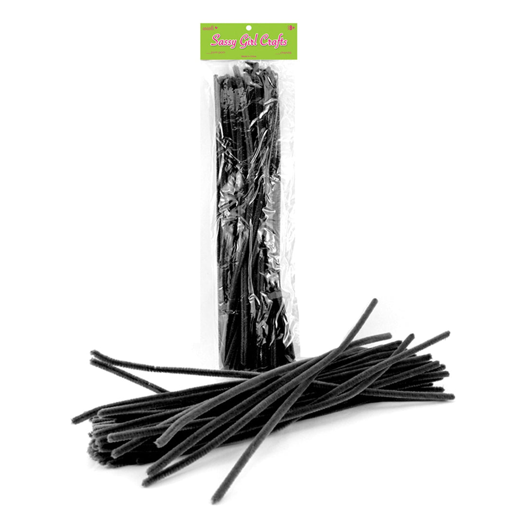 Pipe Cleaners Crafts Set by Avanti, Variety Color, Pipe Cleaners Chenille Stem for Craft DIY Art Supplies, 30 Pieces, 12-Pack