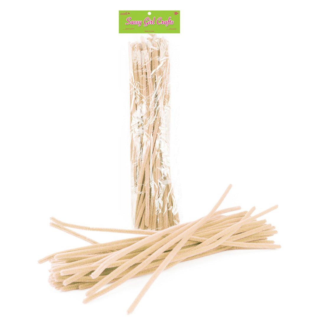 Pipe Cleaners Crafts Set by Avanti, Variety Color, Pipe Cleaners Chenille Stem for Craft DIY Art Supplies, 30 Pieces, 12-Pack