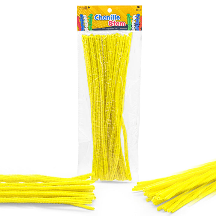 Pipe Cleaners Crafts Set by Avanti, Variety Color, Pipe Cleaners Chenille Stem for Craft DIY Art Supplies, 30 Pieces