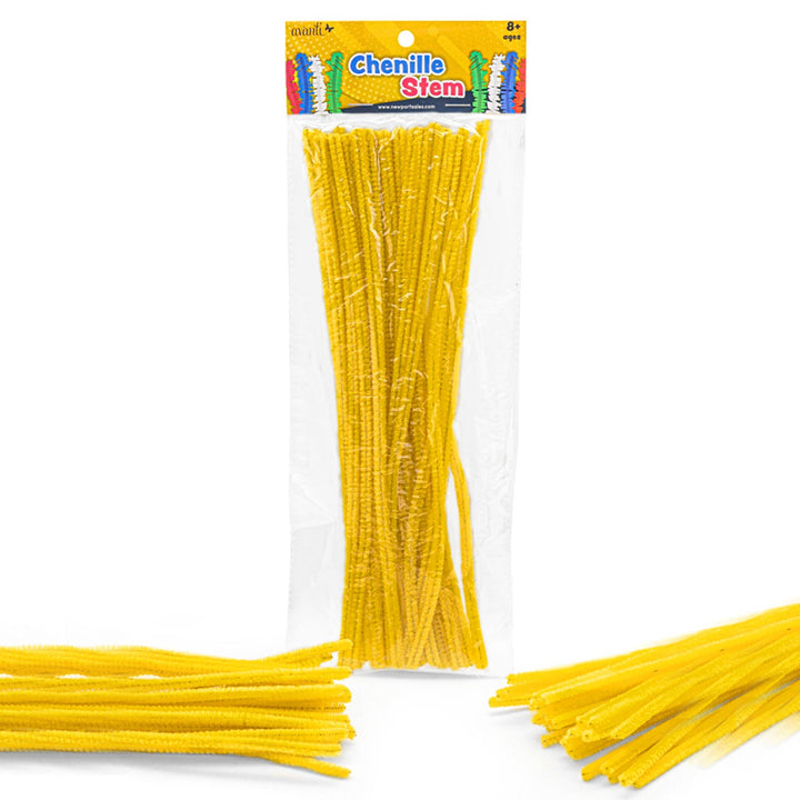 Pipe Cleaners Crafts Set by Avanti, Variety Color, Pipe Cleaners Chenille Stem for Craft DIY Art Supplies, 30 Pieces, 12-Pack