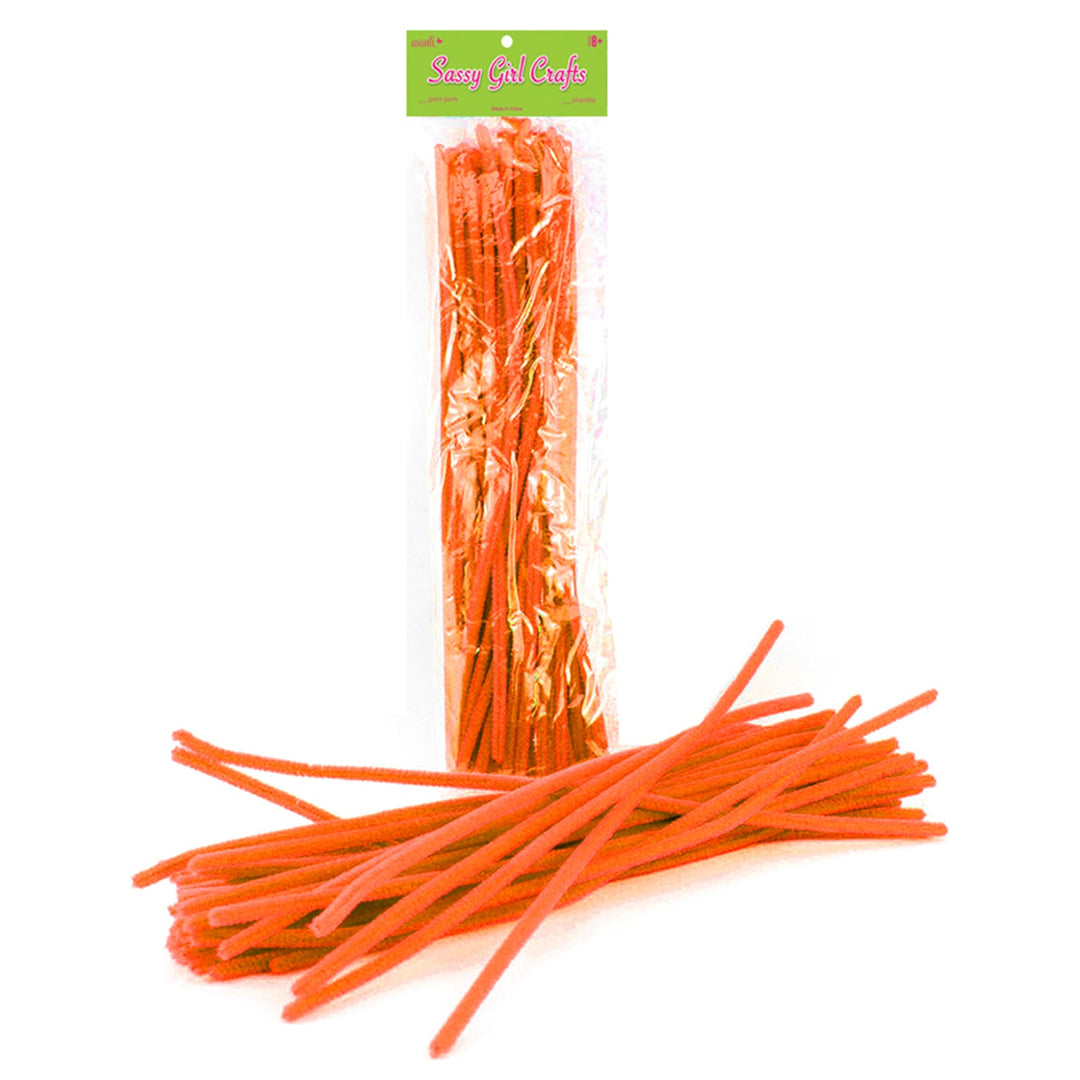 Pipe Cleaners Crafts Set by Avanti, Variety Color, Pipe Cleaners Chenille Stem for Craft DIY Art Supplies, 30 Pieces, 12-Pack