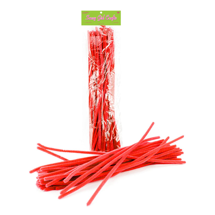Pipe Cleaners Crafts Set by Avanti, Variety Color, Pipe Cleaners Chenille Stem for Craft DIY Art Supplies, 30 Pieces, 12-Pack