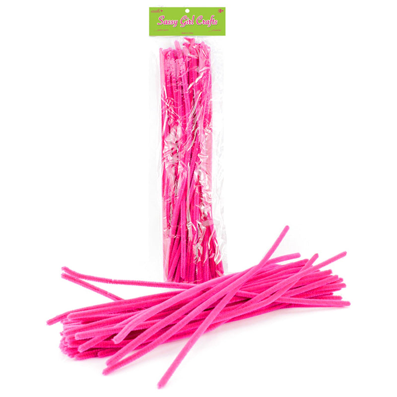 Pipe Cleaners Crafts Set by Avanti, Variety Color, Pipe Cleaners Chenille Stem for Craft DIY Art Supplies, 30 Pieces