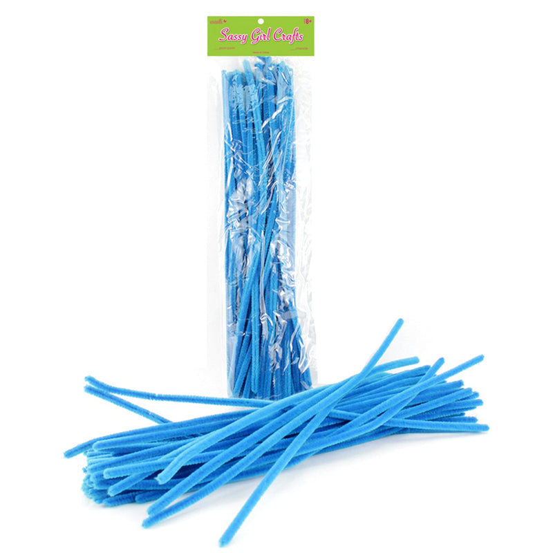 Pipe Cleaners Crafts Set by Avanti, Variety Color, Pipe Cleaners Chenille Stem for Craft DIY Art Supplies, 30 Pieces