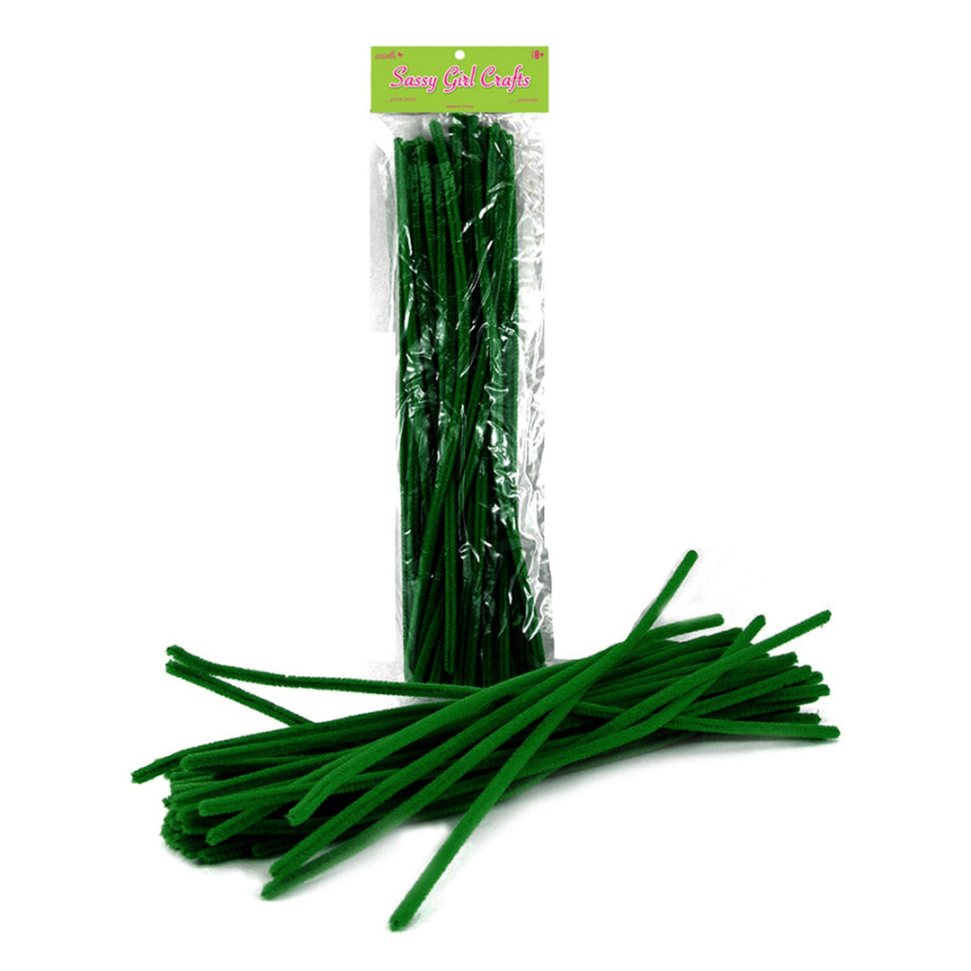 Pipe Cleaners Crafts Set by Avanti, Variety Color, Pipe Cleaners Chenille Stem for Craft DIY Art Supplies, 30 Pieces, 12-Pack