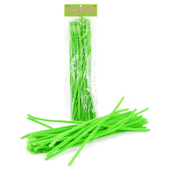 Pipe Cleaners Crafts Set by Avanti, Variety Color, Pipe Cleaners Chenille Stem for Craft DIY Art Supplies, 30 Pieces, 12-Pack