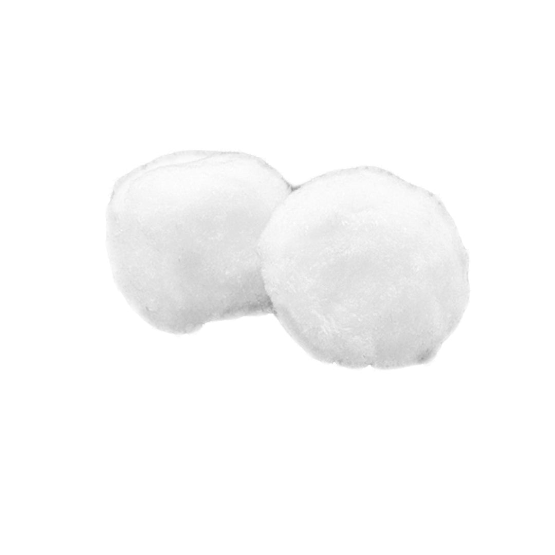 2 pc Avanti Big Ball Pompoms, Crafts Fuzzy Pom Pom Balls, Variety Color for DIY Creative Crafts Decorations,   12-Pack