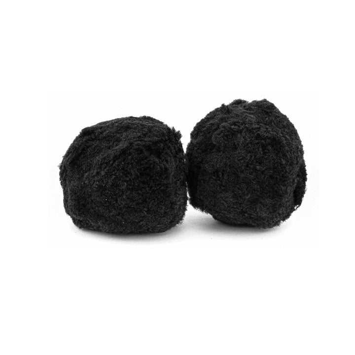 2 pc Avanti Big Ball Pompoms, Crafts Fuzzy Pom Pom Balls, Variety Color for DIY Creative Crafts Decorations,   12-Pack