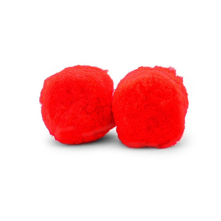 2 pc Avanti Big Ball Pompoms, Crafts Fuzzy Pom Pom Balls, Variety Color for DIY Creative Crafts Decorations,   12-Pack