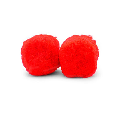 2 pc Avanti Big Ball Pompoms, Crafts Fuzzy Pom Pom Balls, Variety Color for DIY Creative Crafts Decorations