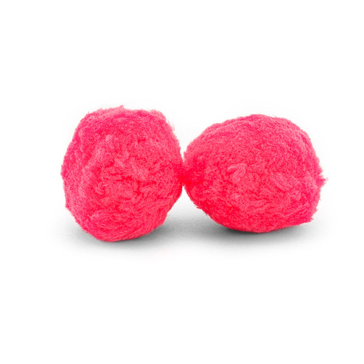 2 pc Avanti Big Ball Pompoms, Crafts Fuzzy Pom Pom Balls, Variety Color for DIY Creative Crafts Decorations,   12-Pack