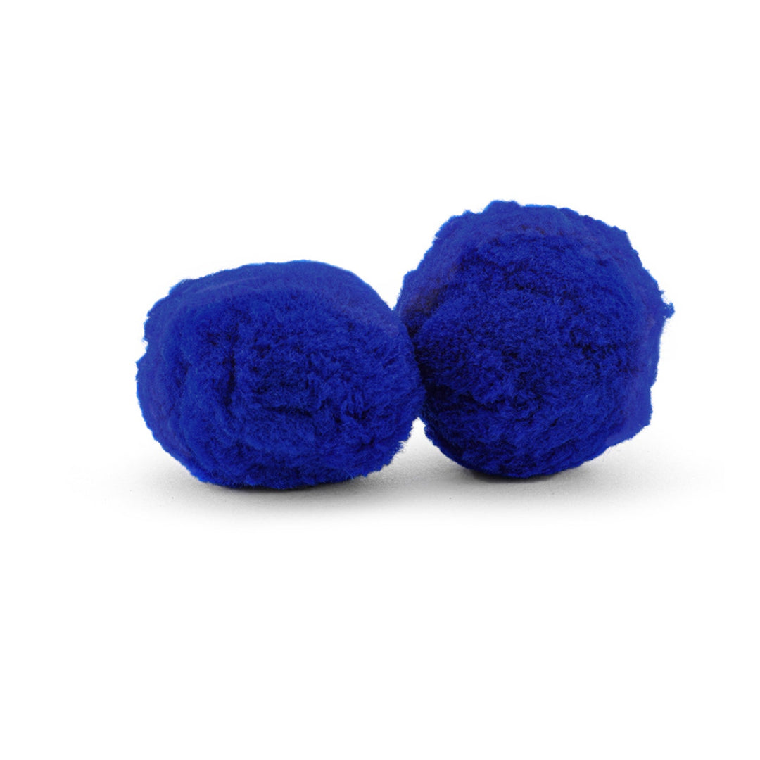 2 pc Avanti Big Ball Pompoms, Crafts Fuzzy Pom Pom Balls, Variety Color for DIY Creative Crafts Decorations,   12-Pack