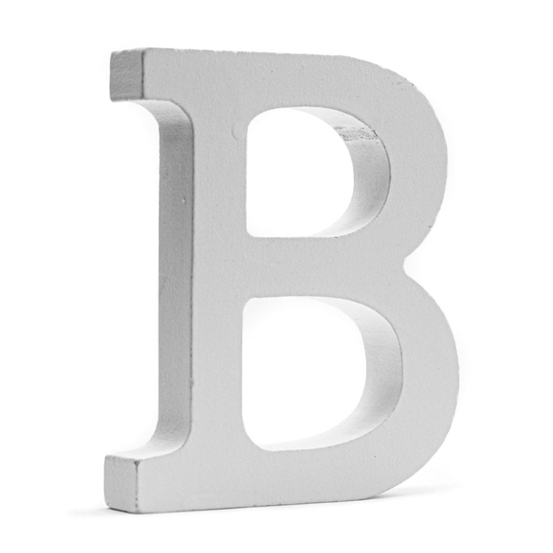 PVC Alphabet Letters for DIY Crafts, Home Wall Decor, 4 Inches, 1 Piece