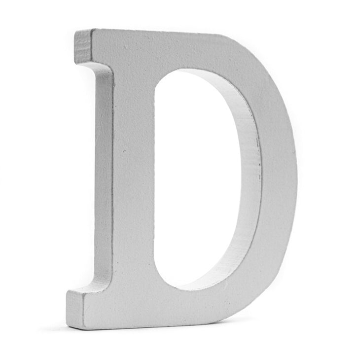 PVC Alphabet Letters for DIY Crafts, Home Wall Decor, 4 inches, 1 Piece,   12-Pack