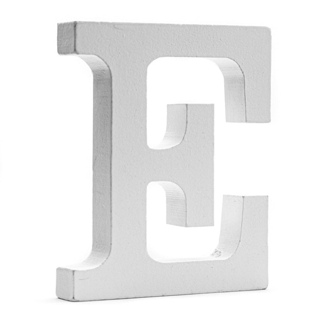 PVC Alphabet Letters for DIY Crafts, Home Wall Decor, 4 inches, 1 Piece,   12-Pack