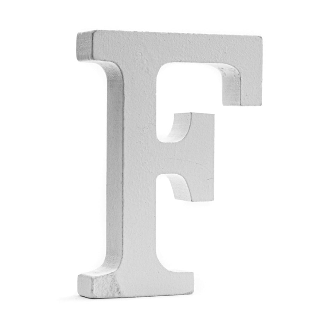 PVC Alphabet Letters for DIY Crafts, Home Wall Decor, 4 inches, 1 Piece,   12-Pack