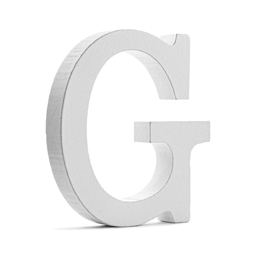 PVC Alphabet Letters for DIY Crafts, Home Wall Decor, 4 Inches, 1 Piece