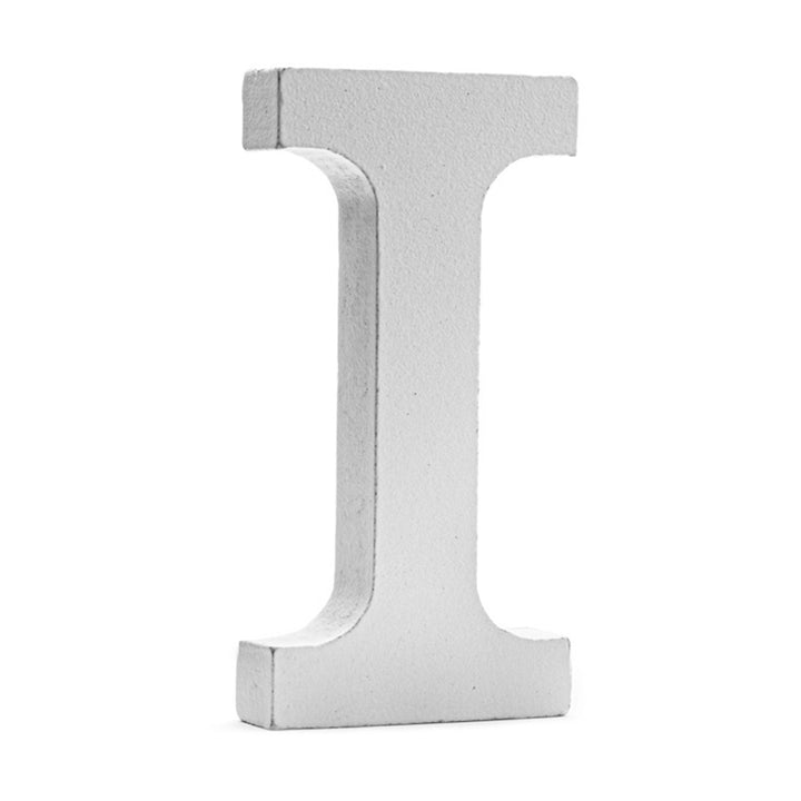 PVC Alphabet Letters for DIY Crafts, Home Wall Decor, 4 Inches, 1 Piece