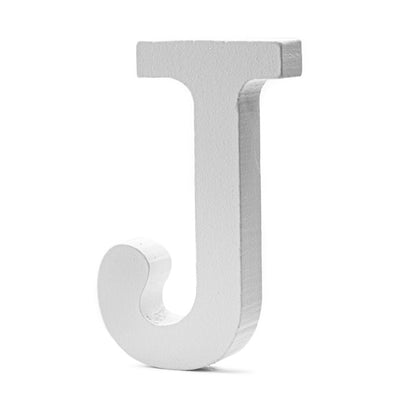 PVC Alphabet Letters for DIY Crafts, Home Wall Decor, 4 inches, 1 Piece,   12-Pack
