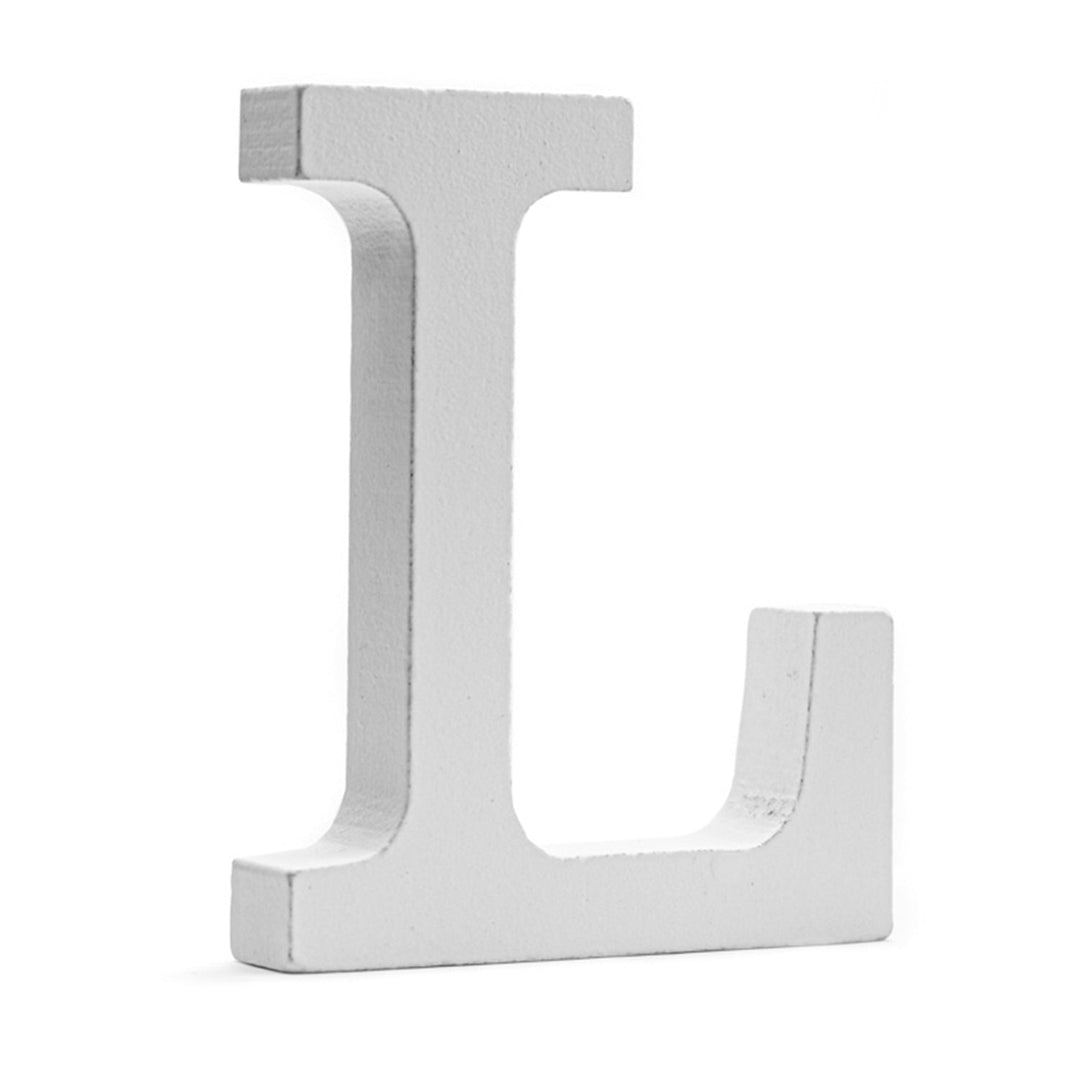 PVC Alphabet Letters for DIY Crafts, Home Wall Decor, 4 inches, 1 Piece,   12-Pack