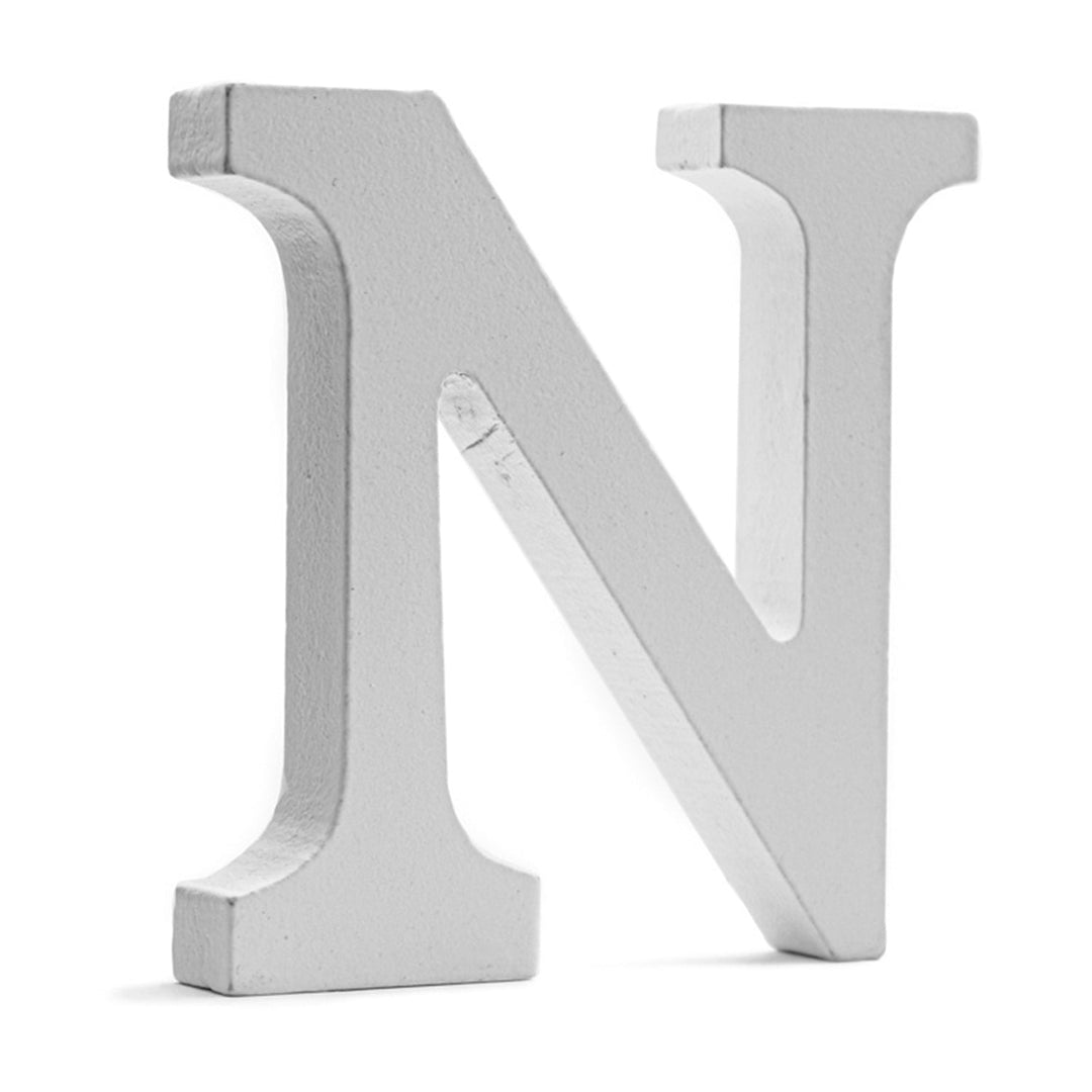 PVC Alphabet Letters for DIY Crafts, Home Wall Decor, 4 Inches, 1 Piece