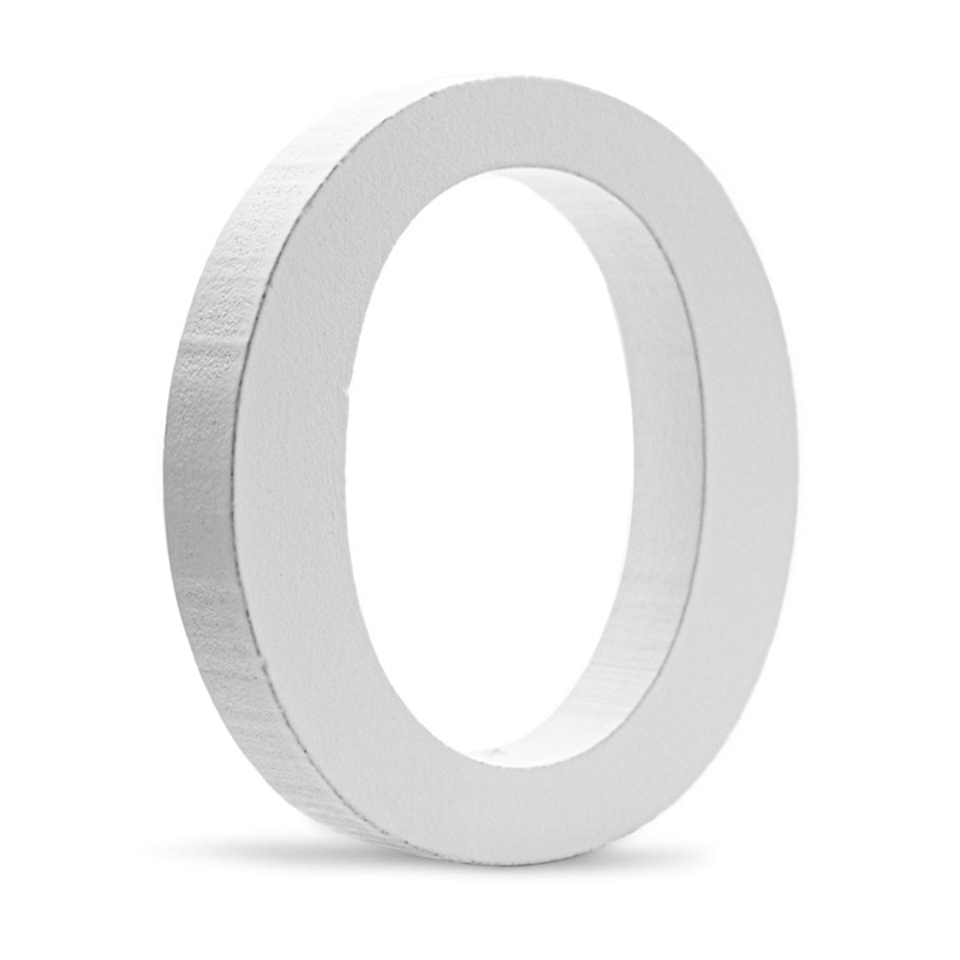 PVC Alphabet Letters for DIY Crafts, Home Wall Decor, 4 inches, 1 Piece,   12-Pack