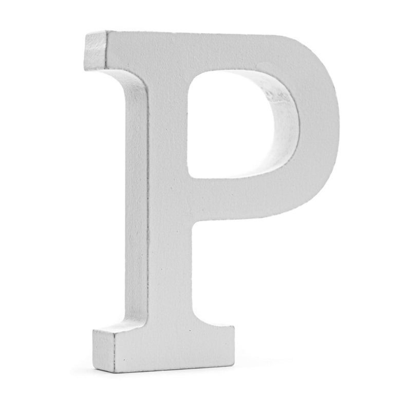 PVC Alphabet Letters for DIY Crafts, Home Wall Decor, 4 inches, 1 Piece,   12-Pack