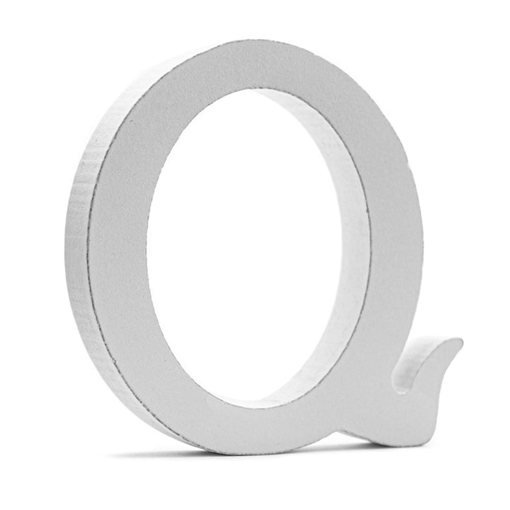 PVC Alphabet Letters for DIY Crafts, Home Wall Decor, 4 Inches, 1 Piece