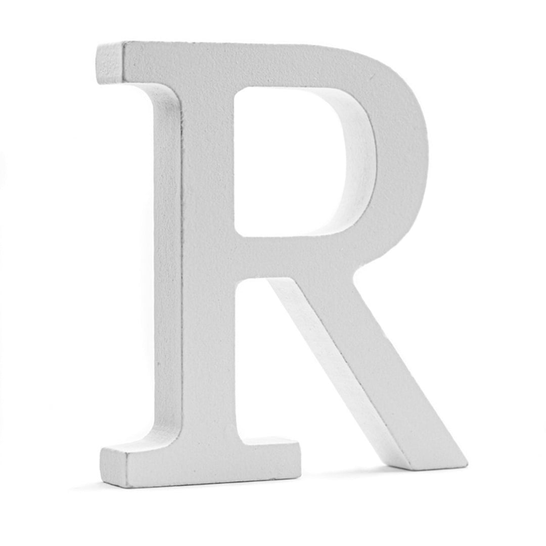 PVC Alphabet Letters for DIY Crafts, Home Wall Decor, 4 inches, 1 Piece,   12-Pack