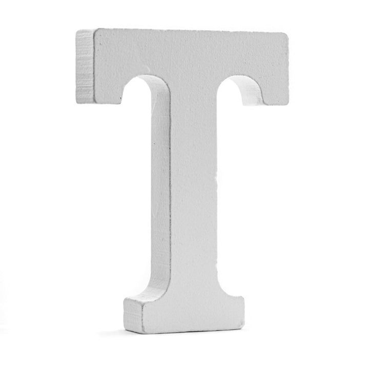 PVC Alphabet Letters for DIY Crafts, Home Wall Decor, 4 Inches, 1 Piece