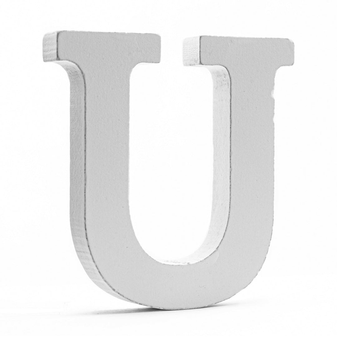 PVC Alphabet Letters for DIY Crafts, Home Wall Decor, 4 Inches, 1 Piece