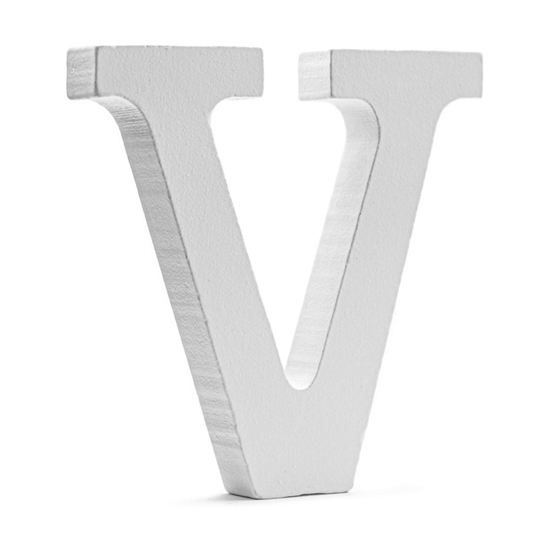 PVC Alphabet Letters for DIY Crafts, Home Wall Decor, 4 inches, 1 Piece,   12-Pack