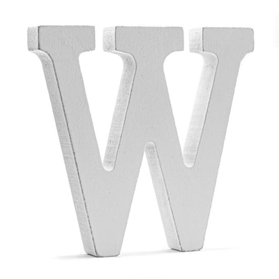PVC Alphabet Letters for DIY Crafts, Home Wall Decor, 4 Inches, 1 Piece