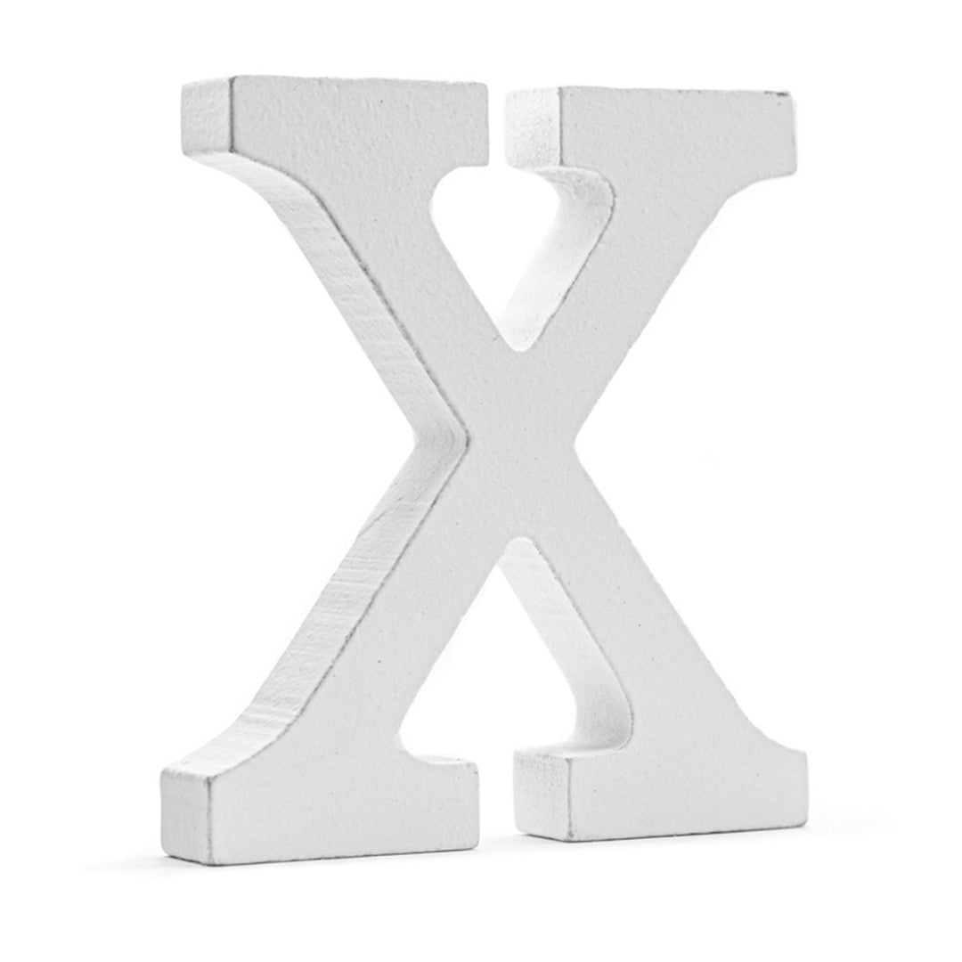 PVC Alphabet Letters for DIY Crafts, Home Wall Decor, 4 Inches, 1 Piece