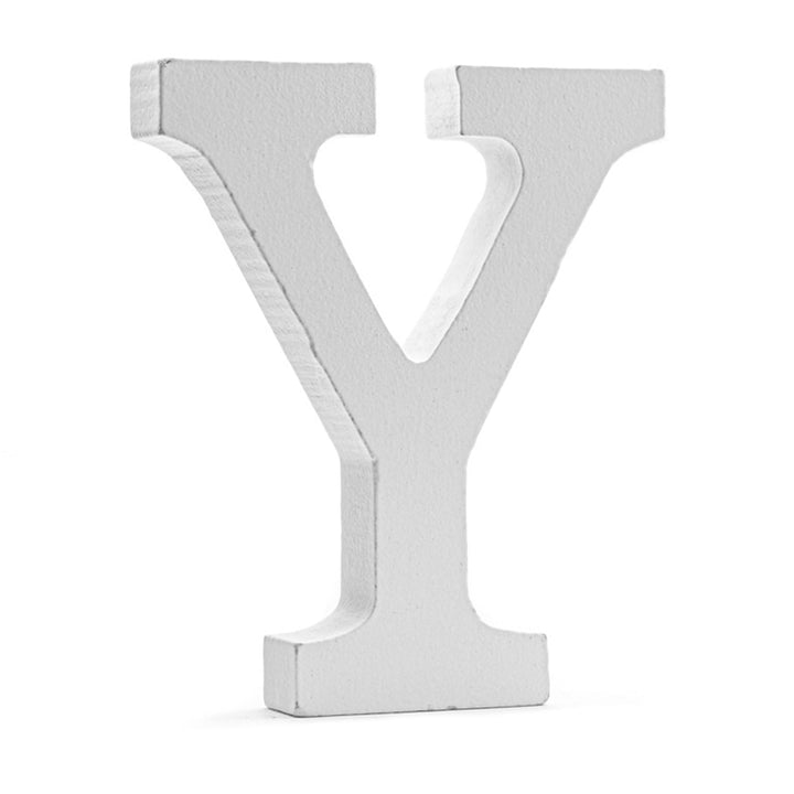 PVC Alphabet Letters for DIY Crafts, Home Wall Decor, 4 inches, 1 Piece,   12-Pack