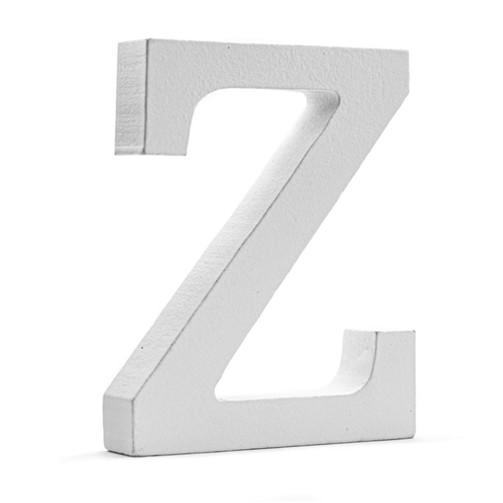 PVC Alphabet Letters for DIY Crafts, Home Wall Decor, 4 inches, 1 Piece,   12-Pack