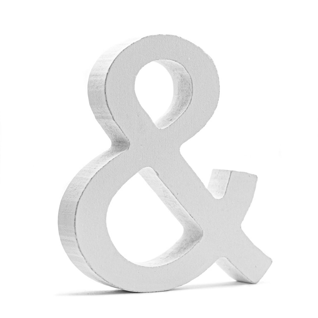 PVC Alphabet Letters for DIY Crafts, Home Wall Decor, 4 Inches, 1 Piece