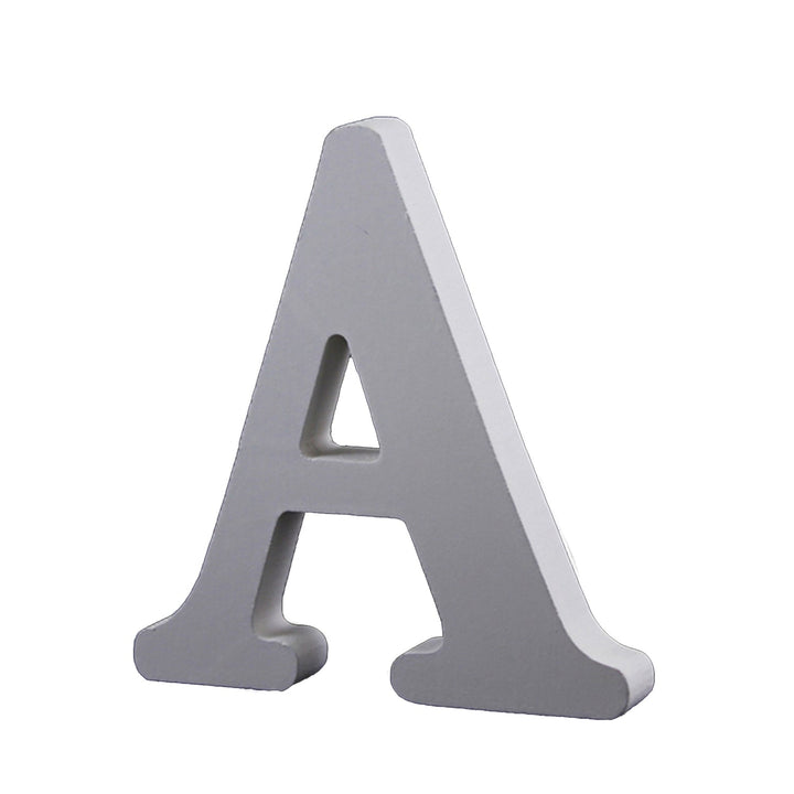 Small Wooden Alphabet Letters for DIY Crafts, Home Wall Decor, 3.5 inches, 1 Piece