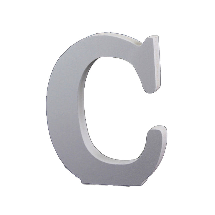 Small Wooden Alphabet Letters for DIY Crafts, Home Wall Decor, 3.5 inches, 1 Piece