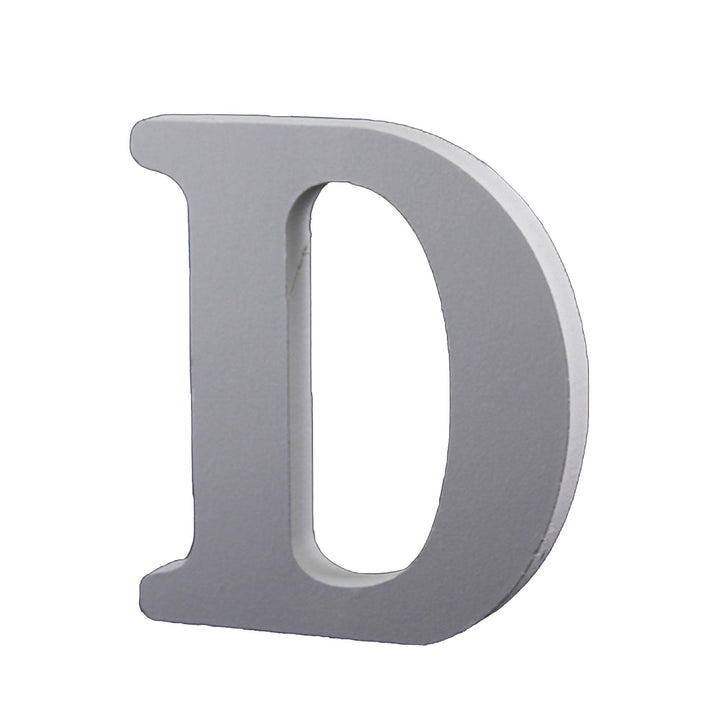 Small Wooden Alphabet Letters for DIY Crafts, Home Wall Decor, 3.5 inches, 1 Piece,   12-Pack