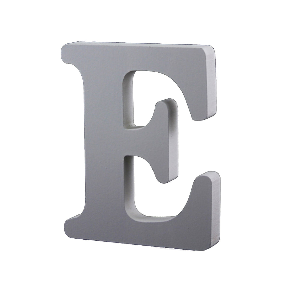 Small Wooden Alphabet Letters for DIY Crafts, Home Wall Decor, 3.5 inches, 1 Piece,   12-Pack