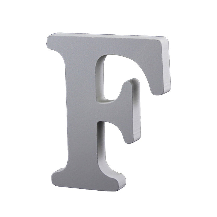 Small Wooden Alphabet Letters for DIY Crafts, Home Wall Decor, 3.5 inches, 1 Piece,   12-Pack