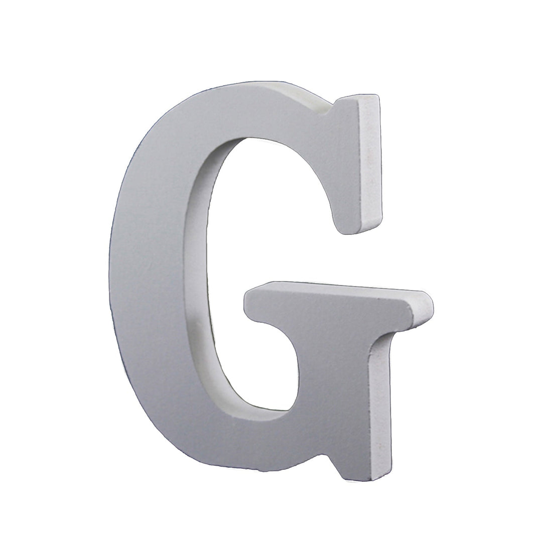 Small Wooden Alphabet Letters for DIY Crafts, Home Wall Decor, 3.5 inches, 1 Piece