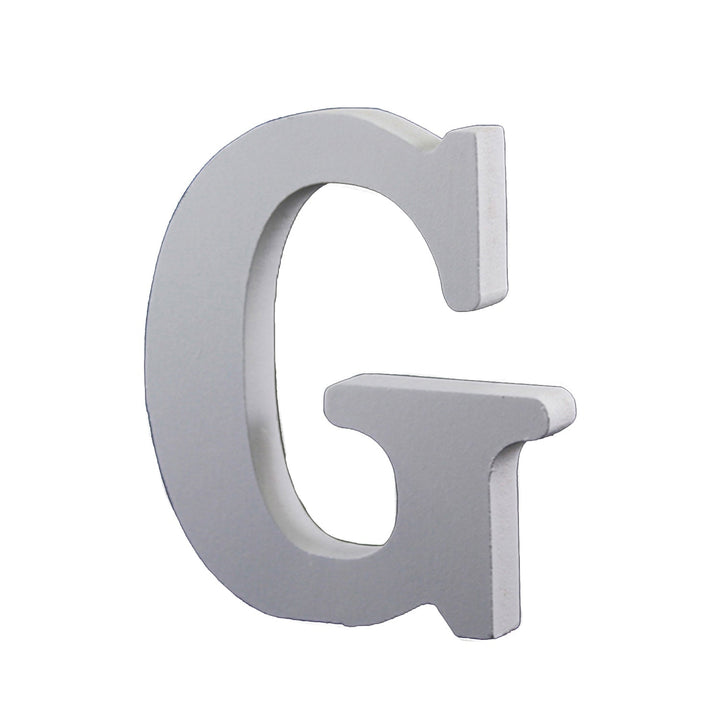 Small Wooden Alphabet Letters for DIY Crafts, Home Wall Decor, 3.5 inches, 1 Piece,   12-Pack